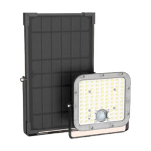 Projecteur solaire LED